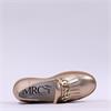 Marco Moreo Berlino Gumsole Link Slip On - Gold Leather